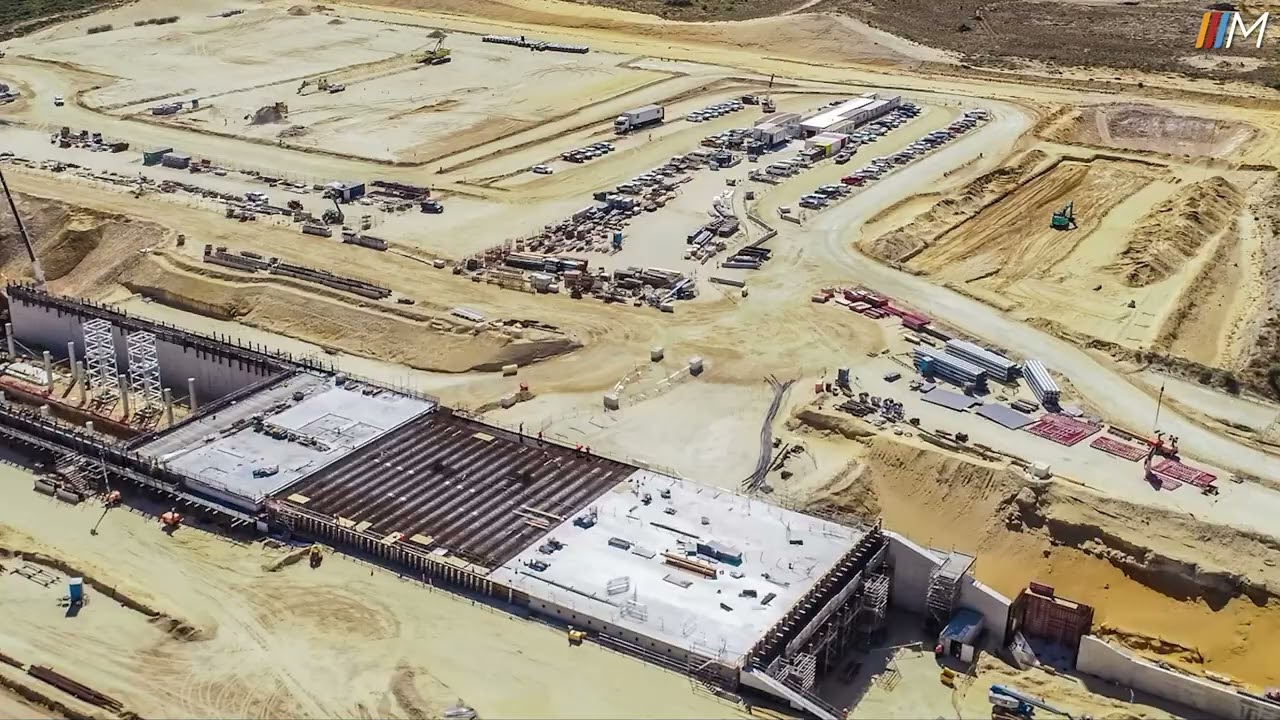 METRONET Yanchep Station Construction