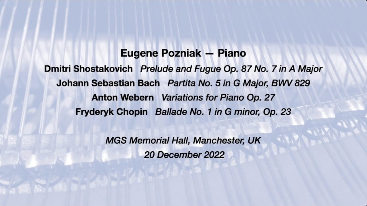 LRSM Piano Recital