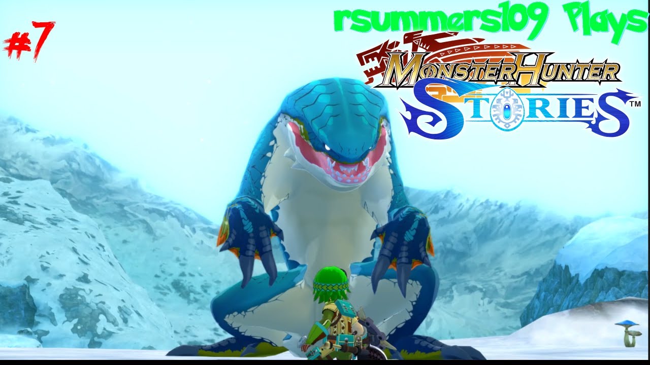 Monster Hunter Stories Ep.7 A fishy situation