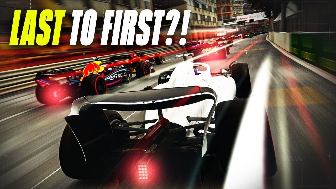 Attempting the Impossible at Monaco | F1 23 Ranked (Road to Elite Division)
