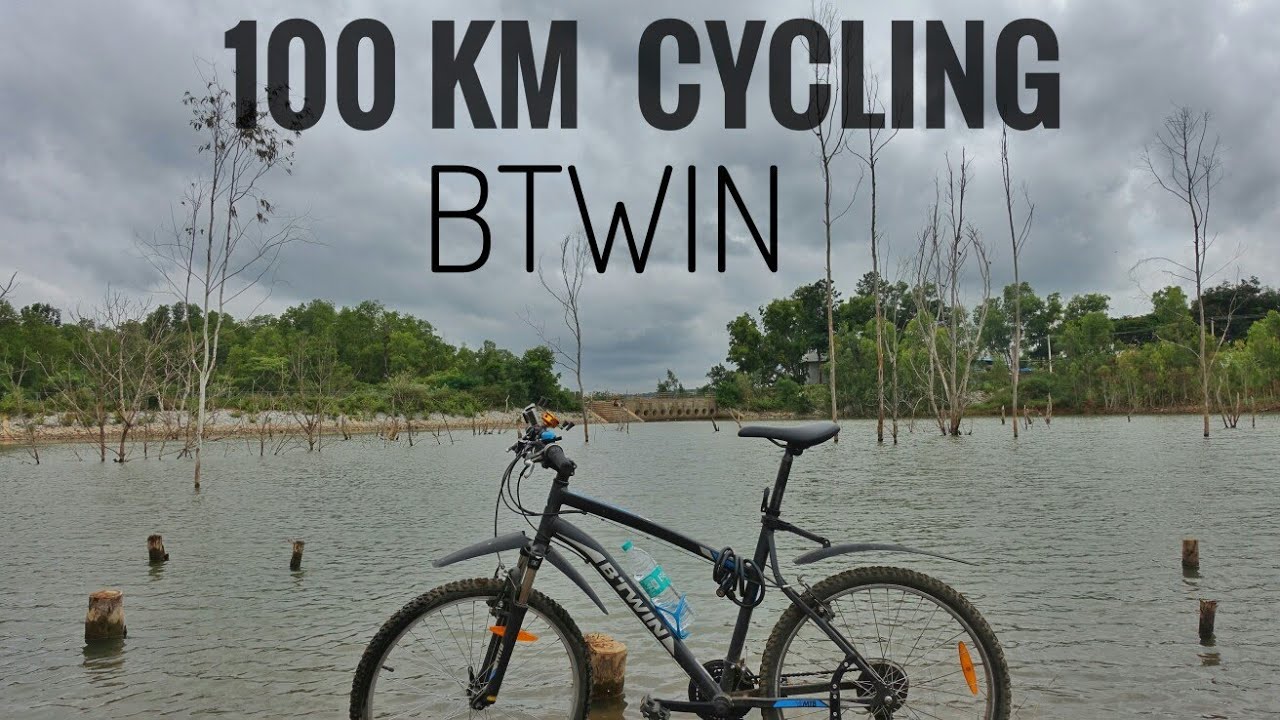 100KM Cycling | BTWIN Rockrider 340| GoPro Hero 4| SoloAdventureSoul | Bengaluru - Thally
