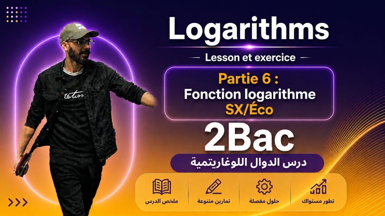 Partie6:les fonctions logarithmes (les limites) 