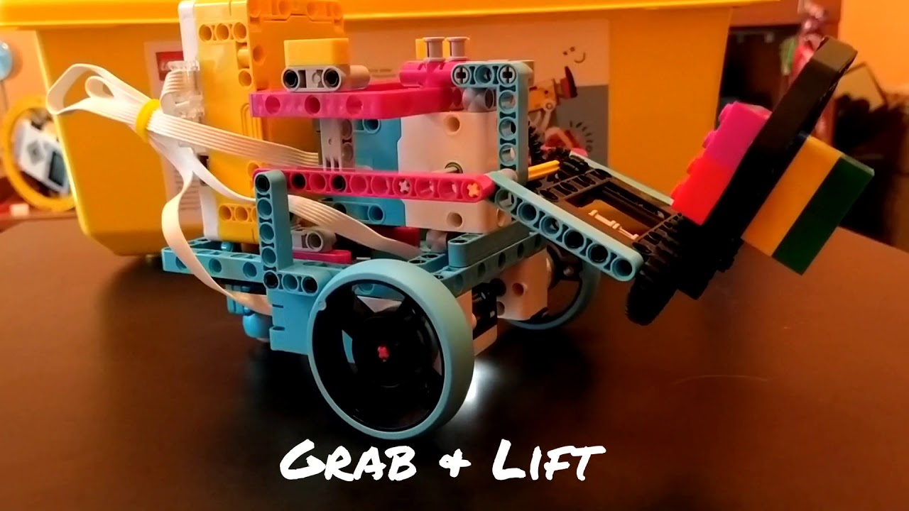 Lego SPIKE Prime - Grab & Lift