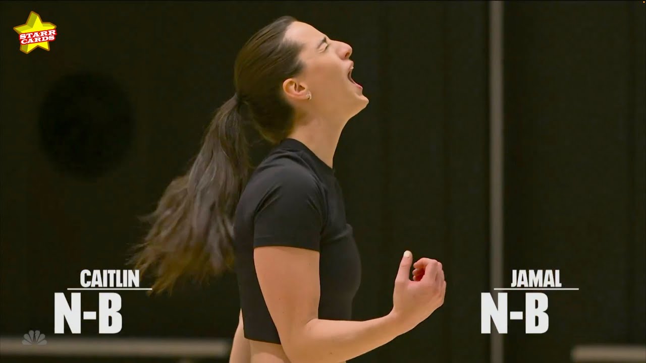 Caitlin Clark bests Jamal Crawford in modified game of H-O-R-S-E with long-range 3-pointers