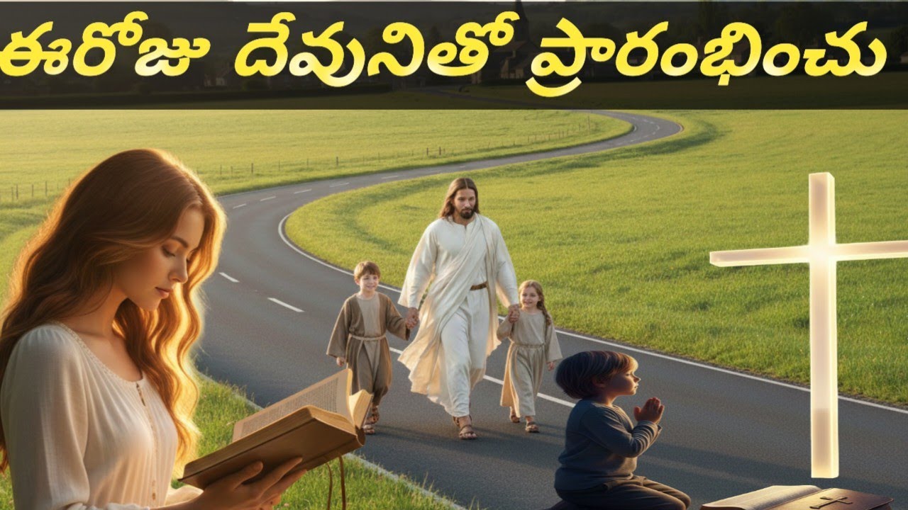 ఈరోజు దేవునితో ప్రారంభించు 