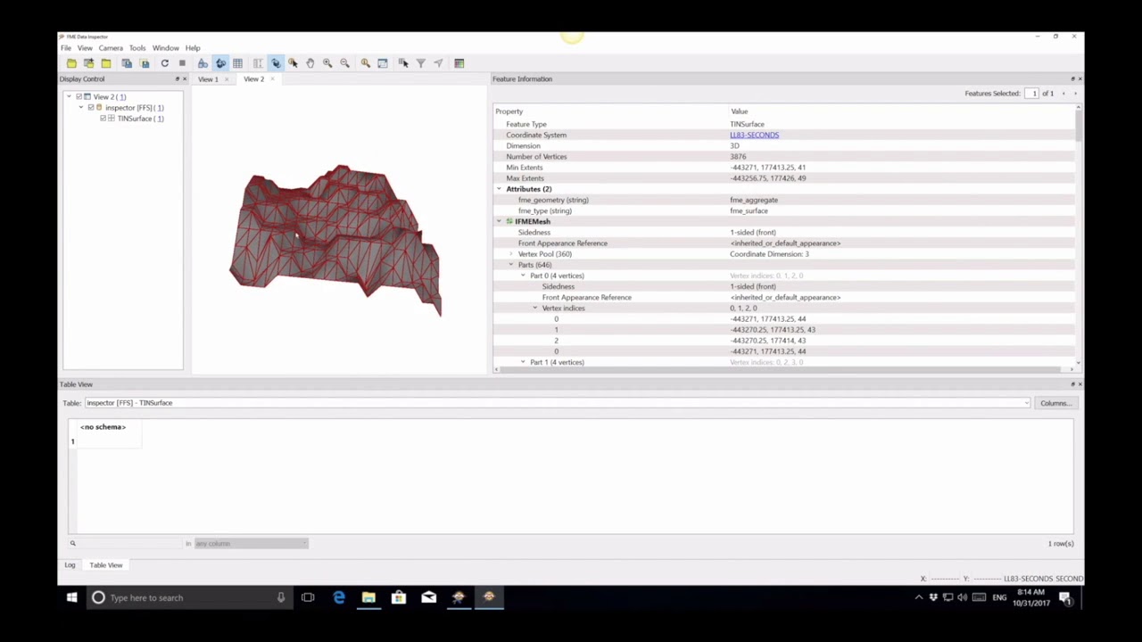 3D Data Transformation: Meshes