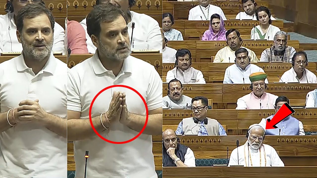 Rahul Gandhi Excellent Speech in Lok Sabha | PM Narendra Modi | BJP vs Congress | News Buzz