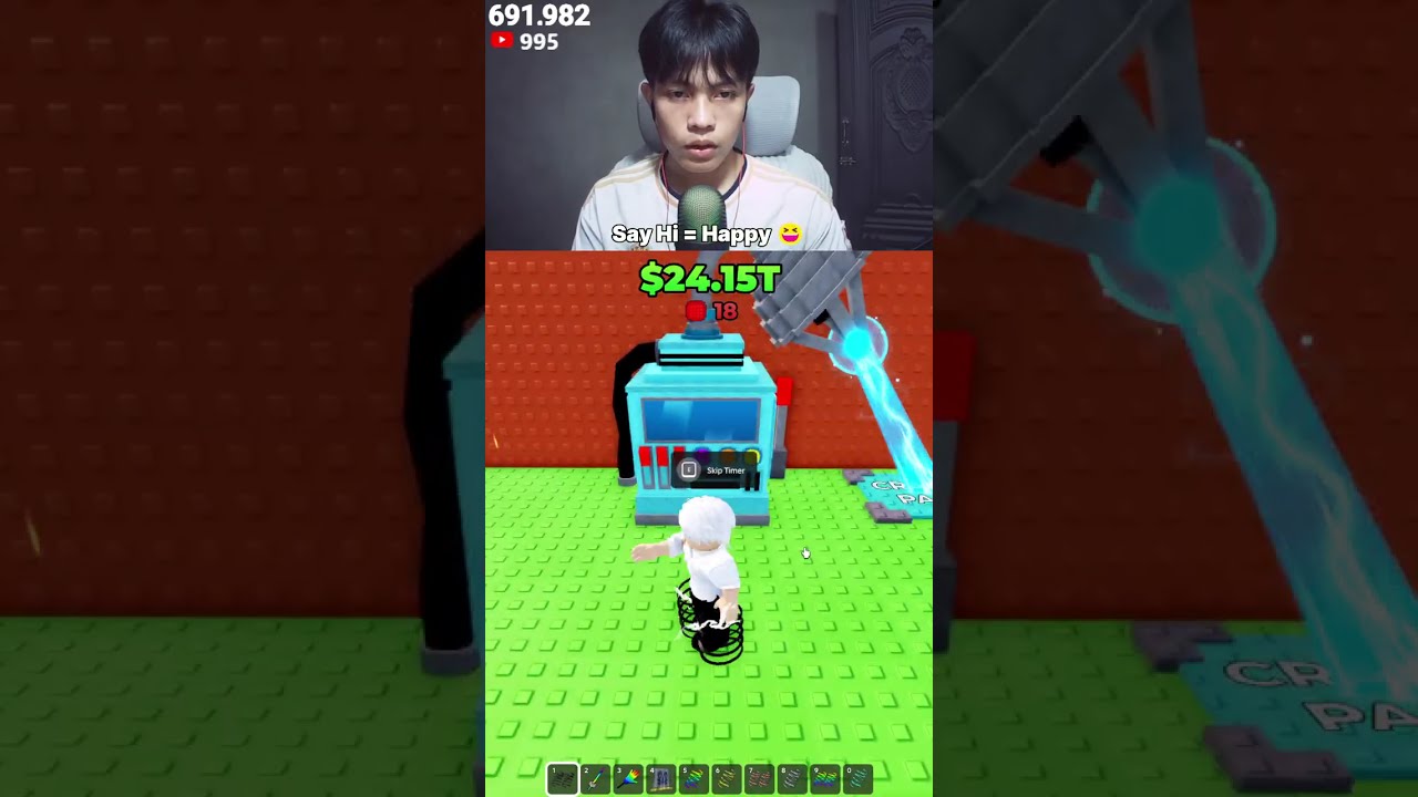 NhuanOvO Plays Roblox #shorts #roblox #live
