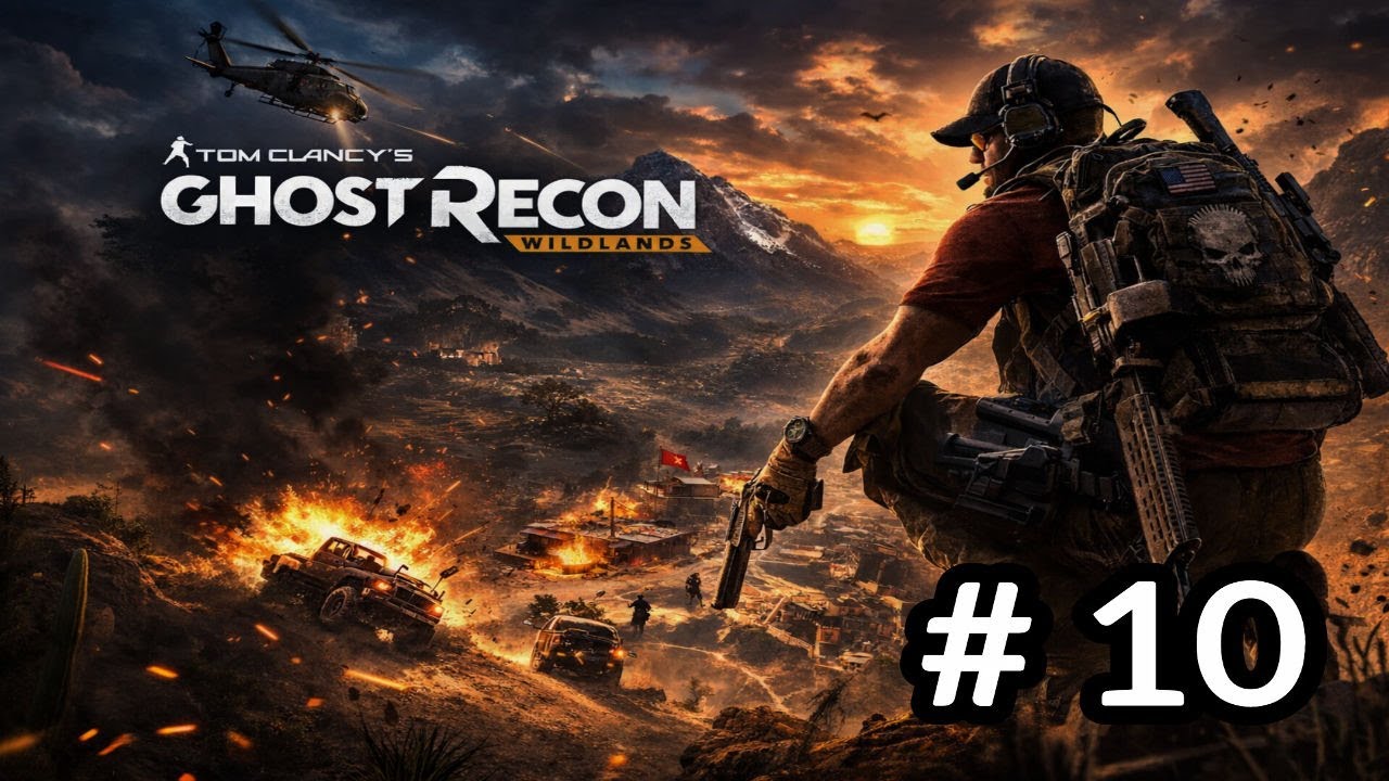 Tom Clancy's Ghost Recon Wildlands - Co op Part - 10 - Tamil Gaming - PC Walkthrough | 2P gamerz
