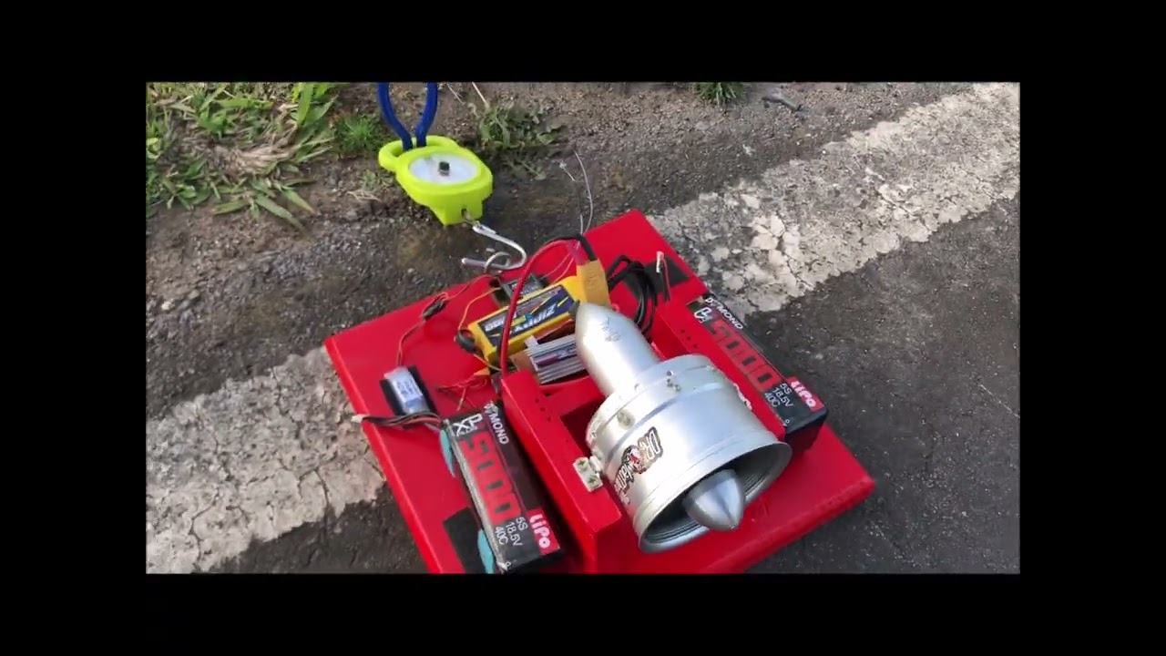EDF Dr.Mad Thrust 90mm 12 Blade-5,2Kg Max.Trust-Alloy 4200W (10S 2x5s 5000mah) #21