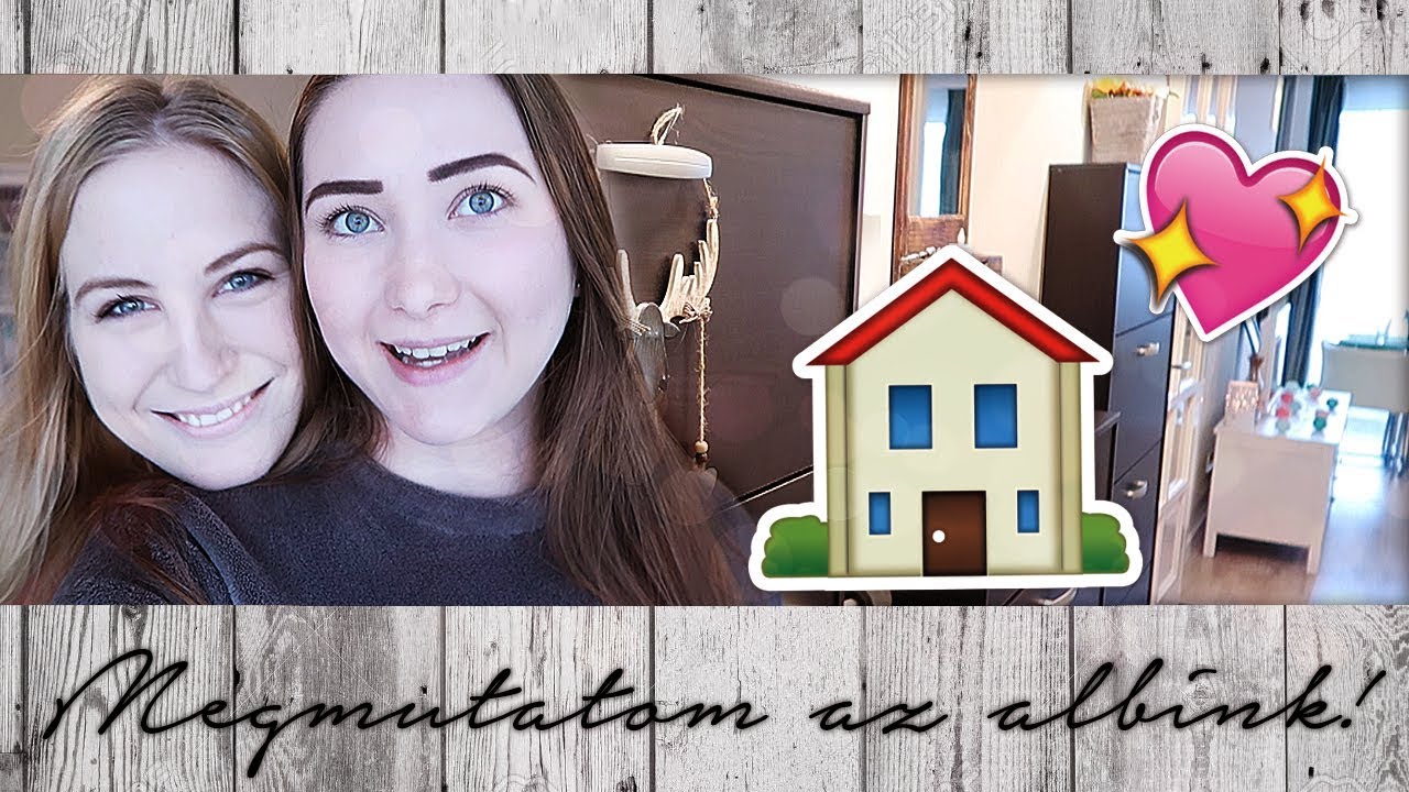 MEGMUTATOM A LAKÁSUNKAT! // KLAUDIA