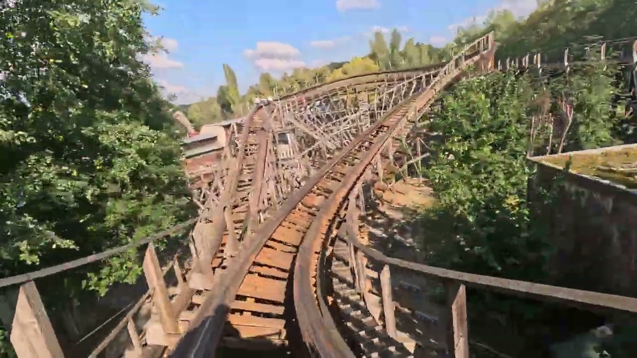 El Toro - Freizeitpark Plohn OnRide POV 2025