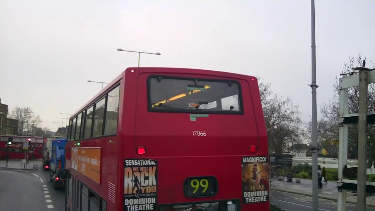 Route 177: Thamesmead - Peckham