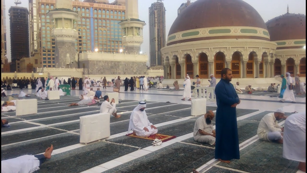 جولة فى سطح المسجد الحرام  بمكة المكرمة Masjid al-Haram | Makkah