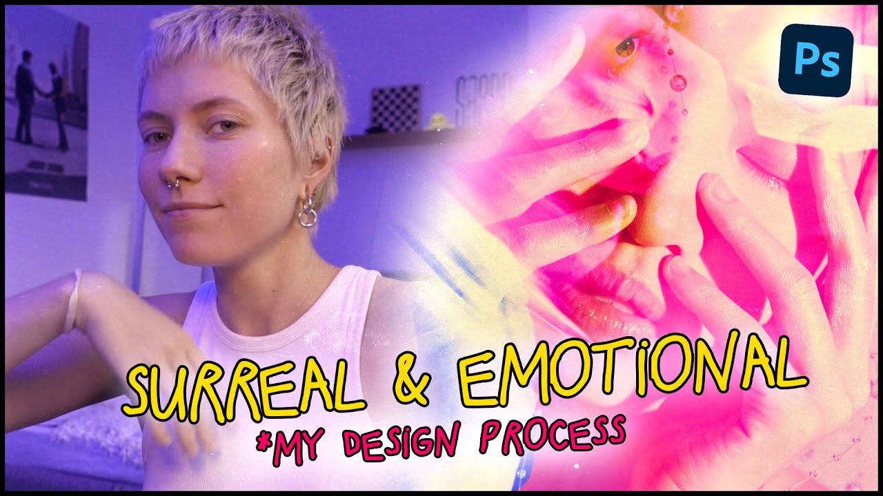 Designing Dreamlike Portraits ✹ My Process in Photoshop