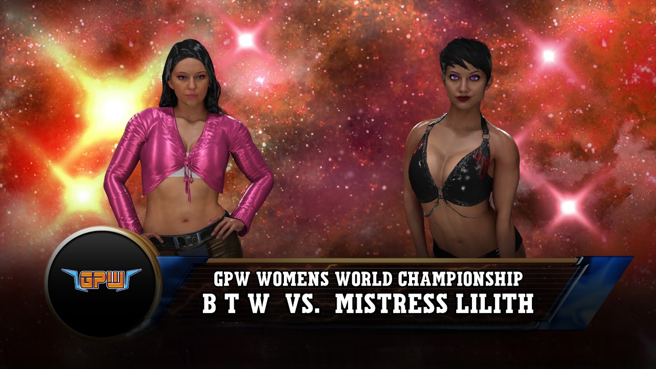 Women’s Championship | Mistress Lilith (c) vs B.T. Watt | GPW S4 Ep 36