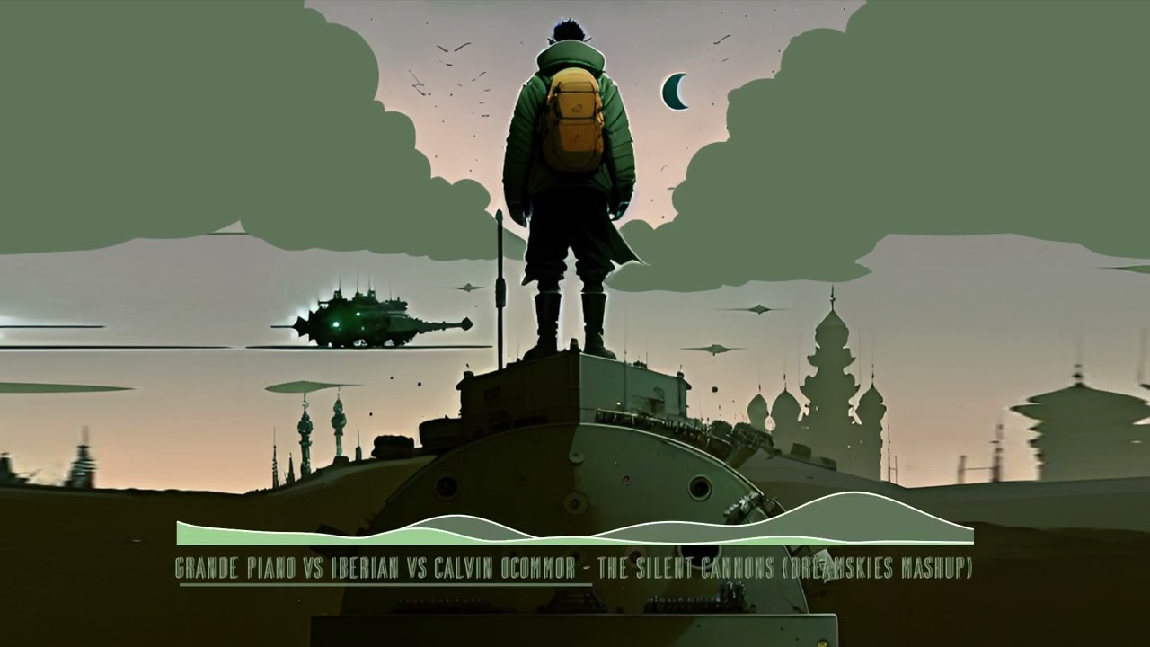 Grande Piano & Iberian & Calvin OCommor - The Silent Cannons (DreamSkies Mashup)