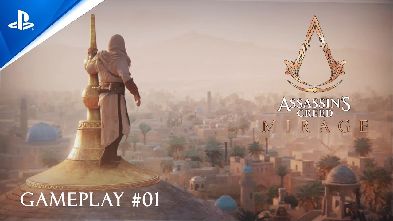 Assassin's Creed® Mirage (PS5) Gameplay & otwarty swiat #01