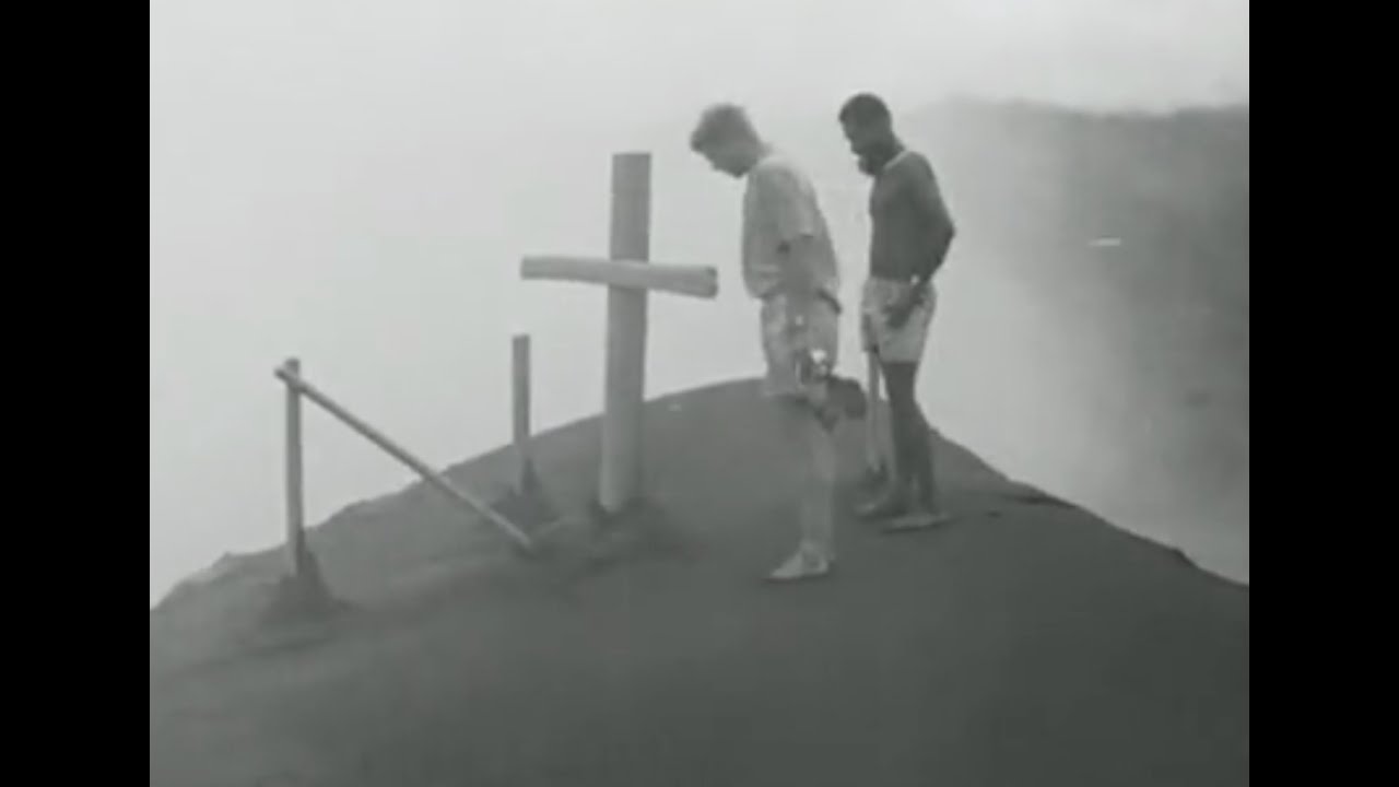 Cargo Cult - Mount Yasur Volcano in 1960