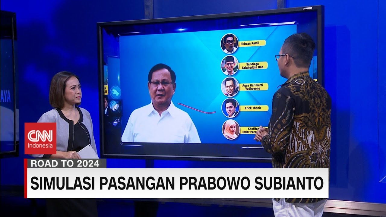 Simulasi Pilpres 2024, Indikator: Salah Pilih Capres Suara Bisa Tergerus | Kanal Pemilu Tepercaya