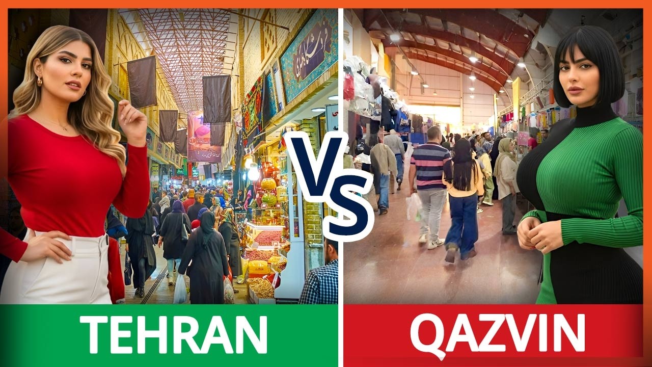 From Tehran to Qazvin | A Quiet Walk Through Old Bazaars
