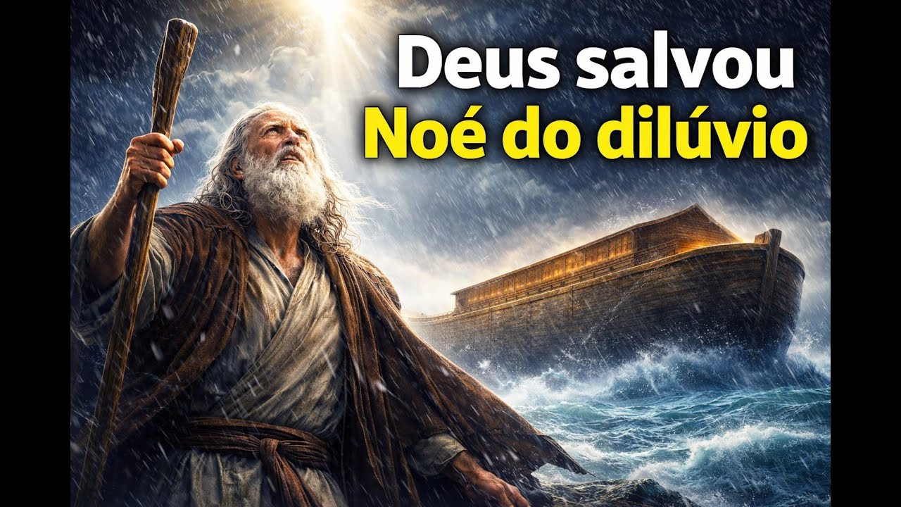 A história de Noé e a arca – O grande milagre de Deus