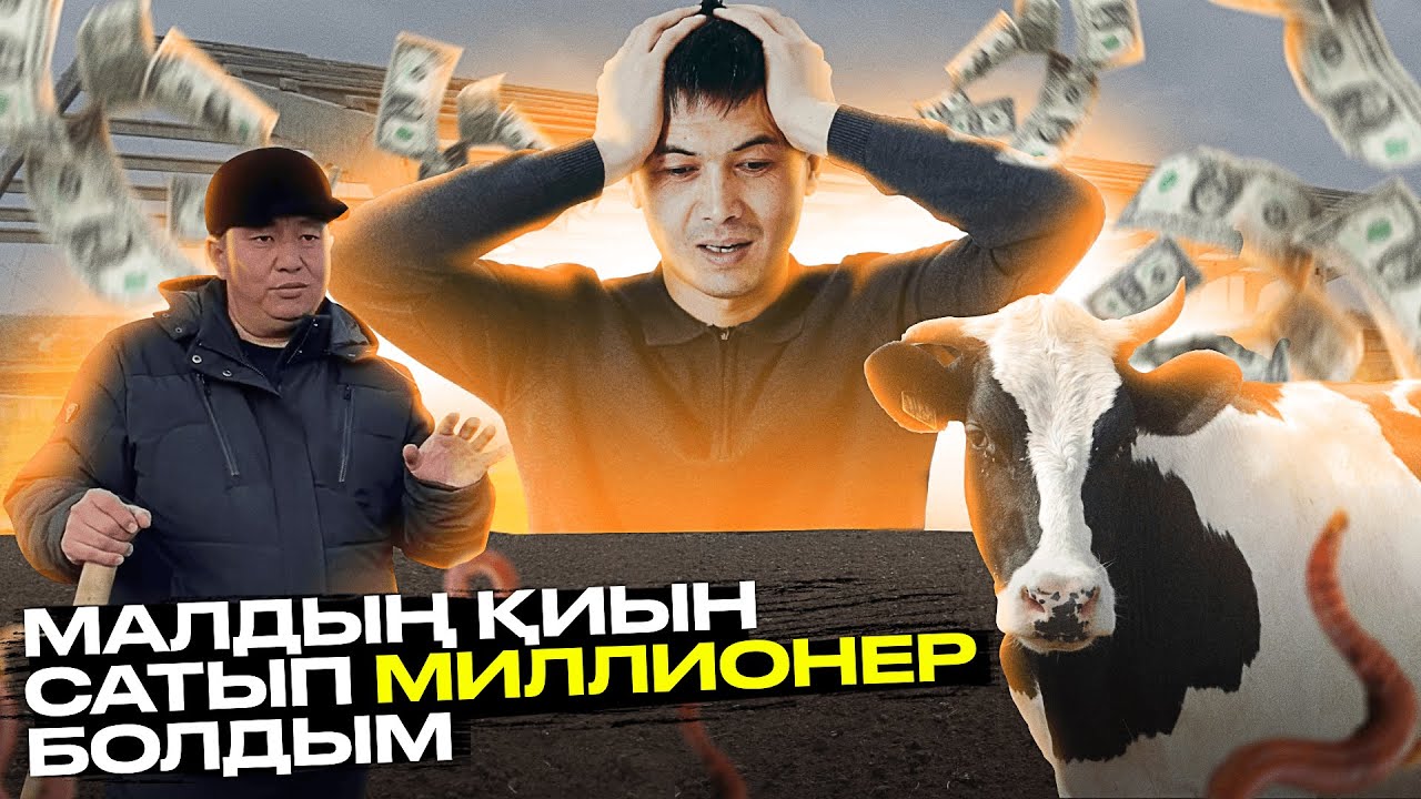 Шылаушан, Биогумус Сатып Жылына 75,000,000 ₸ Пайда табу/кәсіпкер құпиясы