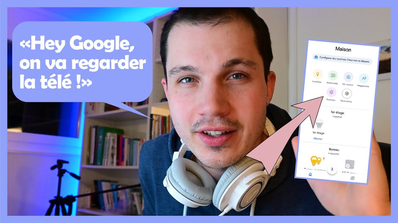 Automatiser ton Smart Home avec Google Routines 🚨// Astuce Google Assistant