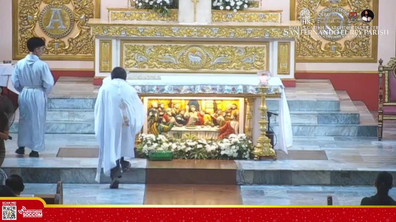 6:00AM Cebuano Mass (Healing Mass) | The Feast of Our Lady of Lourdes | February 11, 2026