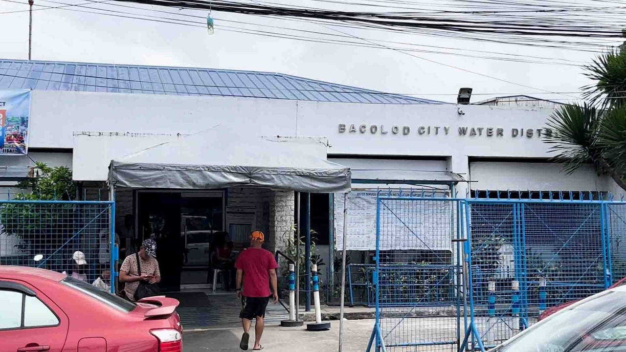 Dugang nga tubig para sa Bacolod