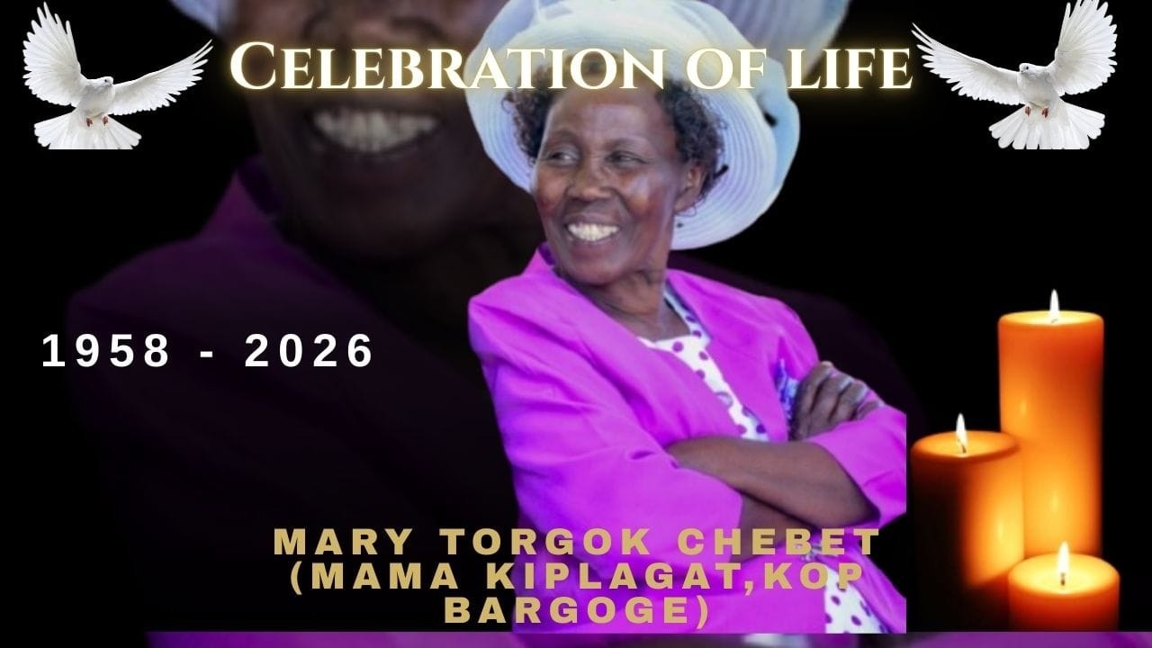 Celebration of LifeMary Targok Chebet(Mama Kiplagat, Kop Bargoge)  | 1958 - 2026