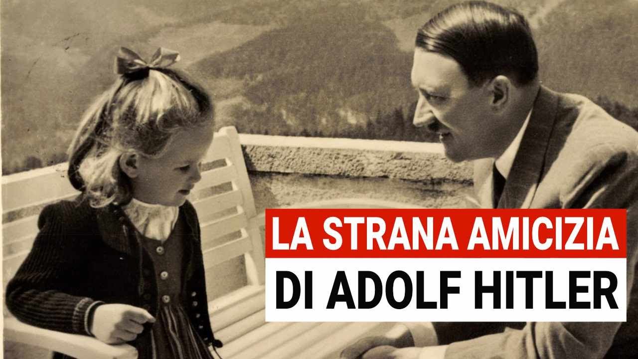 La strana storia dell&rsquo;amicizia fra Hitler e una bambina Ebrea