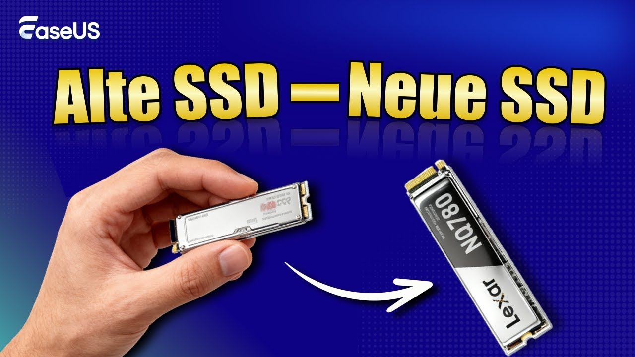 Einfach ALLES auf neue SSD übertragen - GANZ EINFACH erklärt!