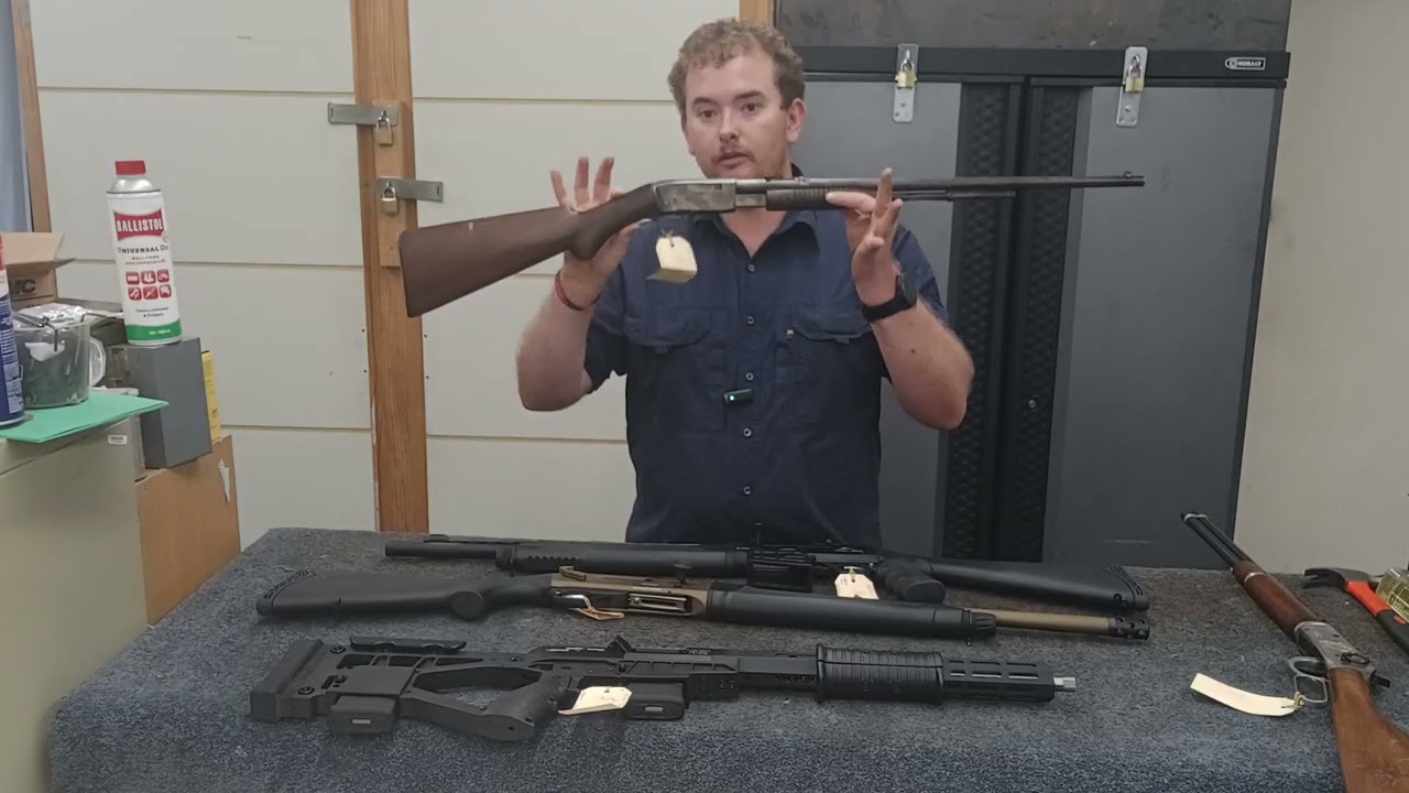 NSW Firearm Law Changes: Firearm Types Changing Categories