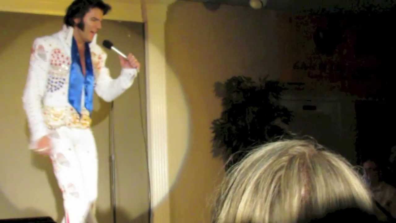 Chris Connor as Elvis "Steamroller Blues"