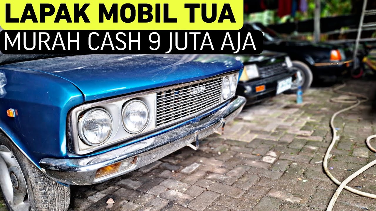 MURAH BANGET MOBIL BEKAS HARGA 9 JUTA AJA NI !!  