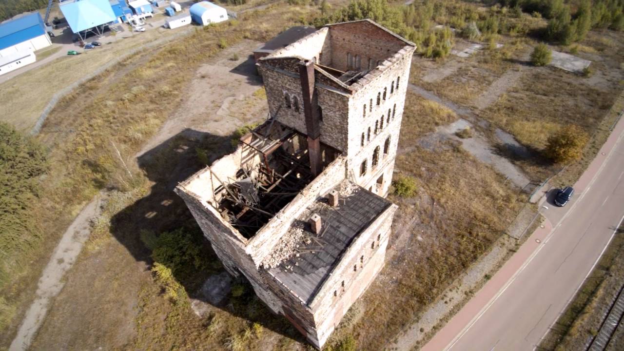 Helbra / Lutherstadt Eisleben - Drohnenflug