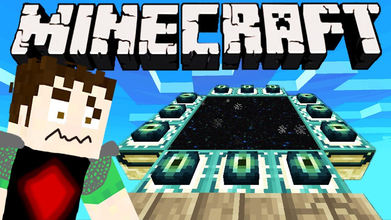 Minecraft - ENDER PORTAL