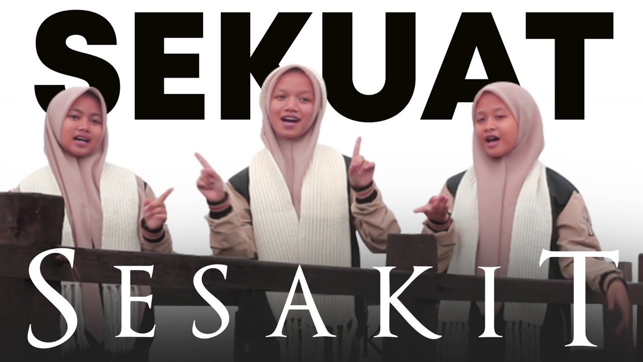 SEKUAT SESAKIT‼️ (COVER) TALITA, ZIZI & ADEL || PPTQ AL-MUSTAQIMIYYAH