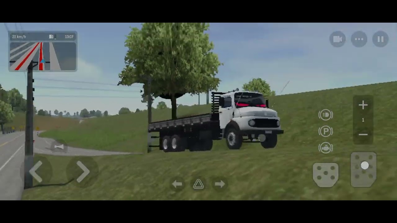 Jogando global truck online