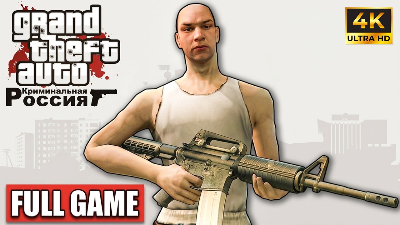 GTA Criminal Russia Full Game Walkthrough(Eng Dub)