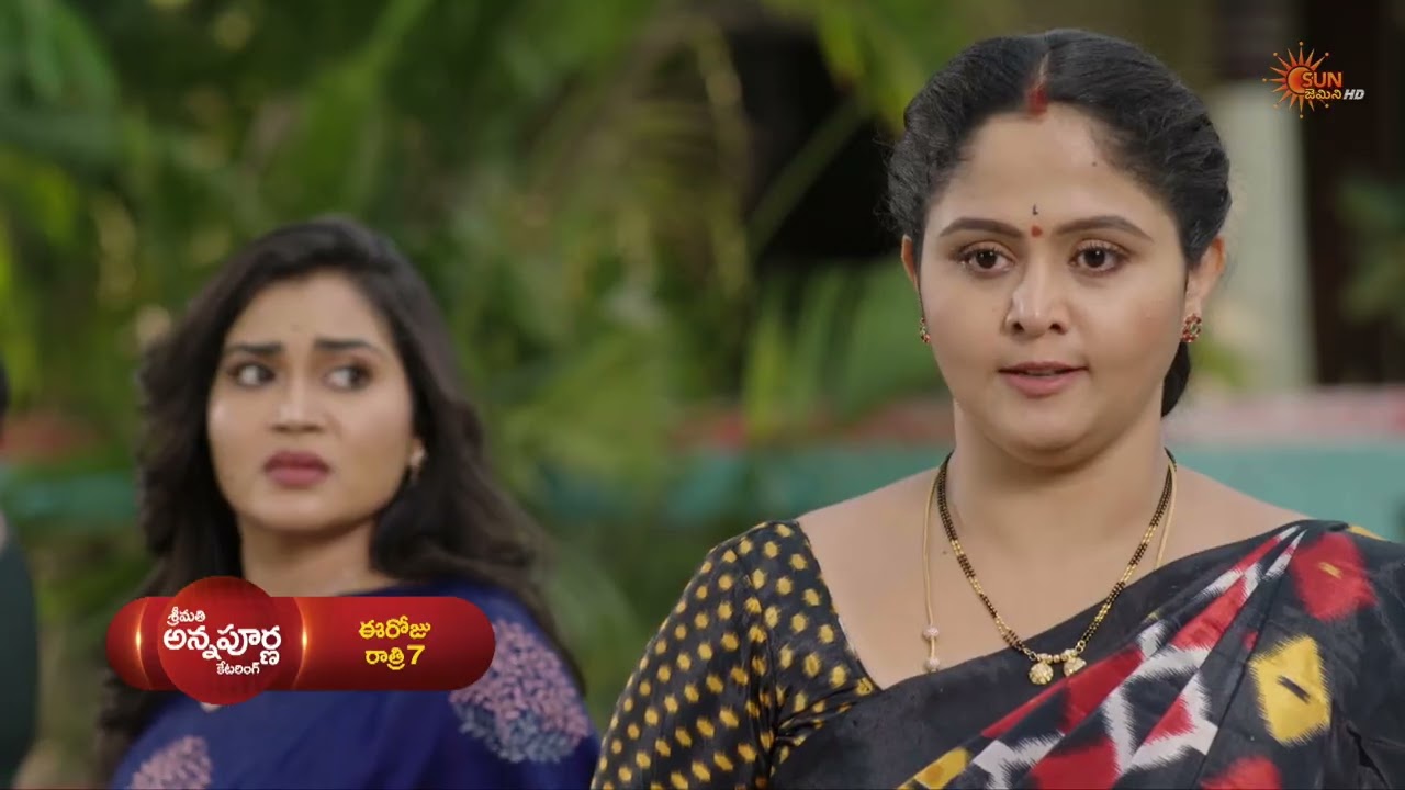 Srimati Annapurna Catering - Promo | 23 May 2026 | Telugu Serial | Sun Gemini