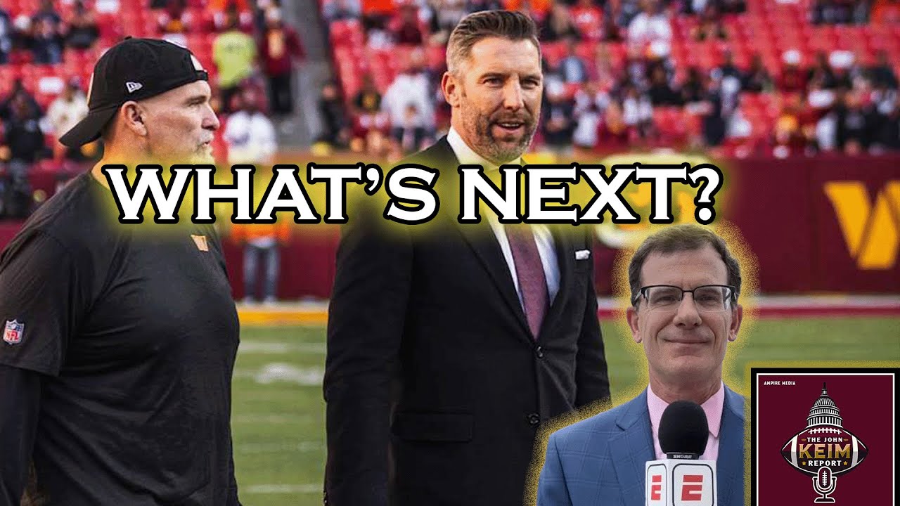 Making sense of the coaching moves | John Keim Report
