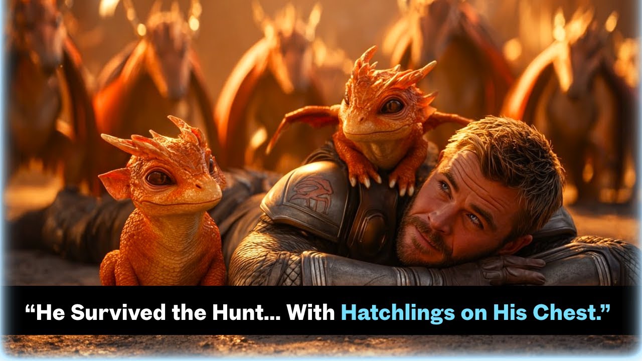 The Dragon Pack Hunted All Night—By Morning, the Hatchlings Were Asleep on His Chest HFY