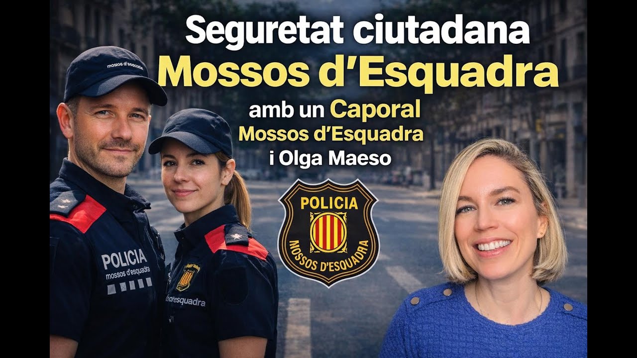 🚨Seguretat Ciutadana amb un Caporal dels Mossos d’Esquadra | DFR Formació amb Olga Maeso