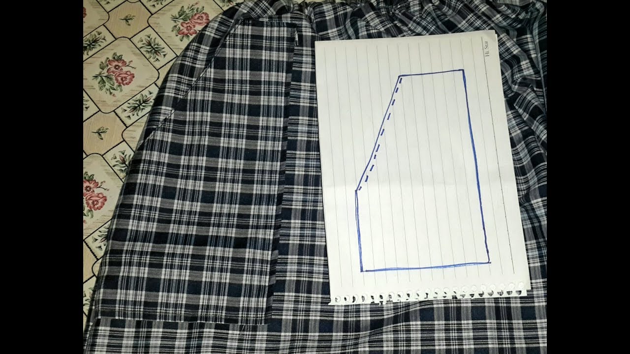 تركيب جيب خارجي|شكل مائل (اشكال وتركيب الجيوب 1)مقطع منفصل|للمبتدئات
