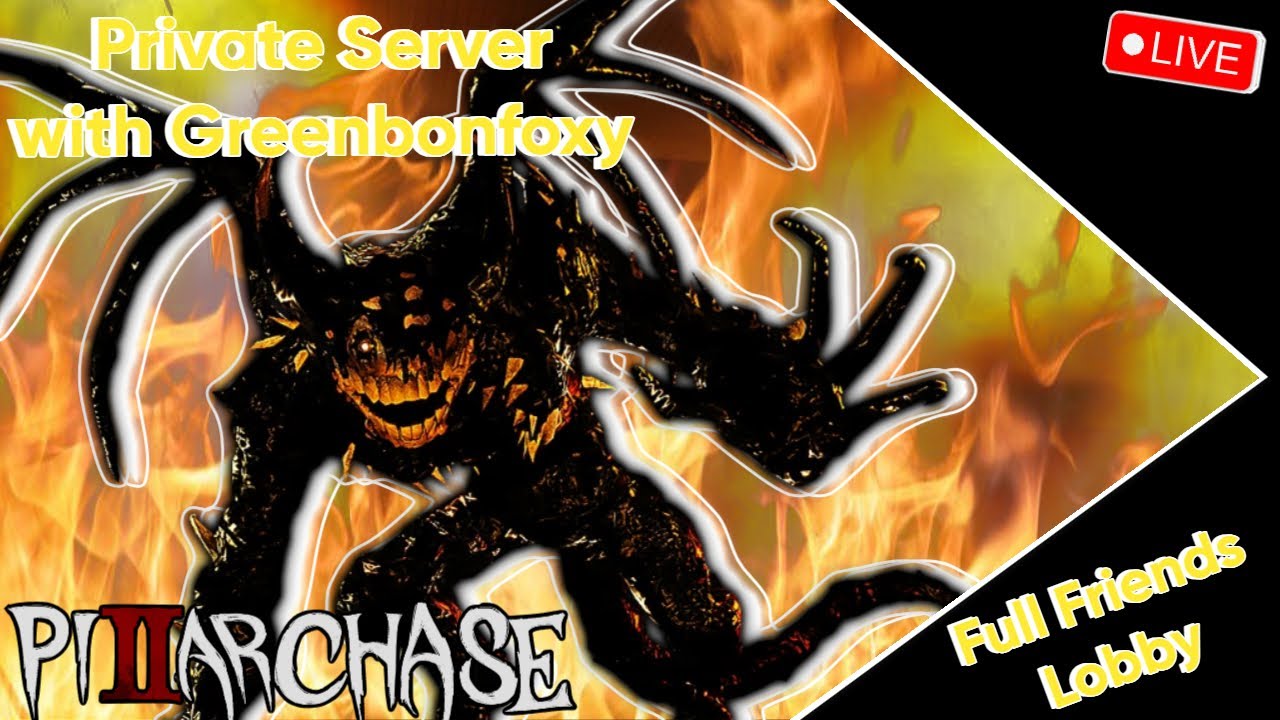 Pillar Chase 2 LIVE | Full Lobby Private Server with Greenbonfoxy