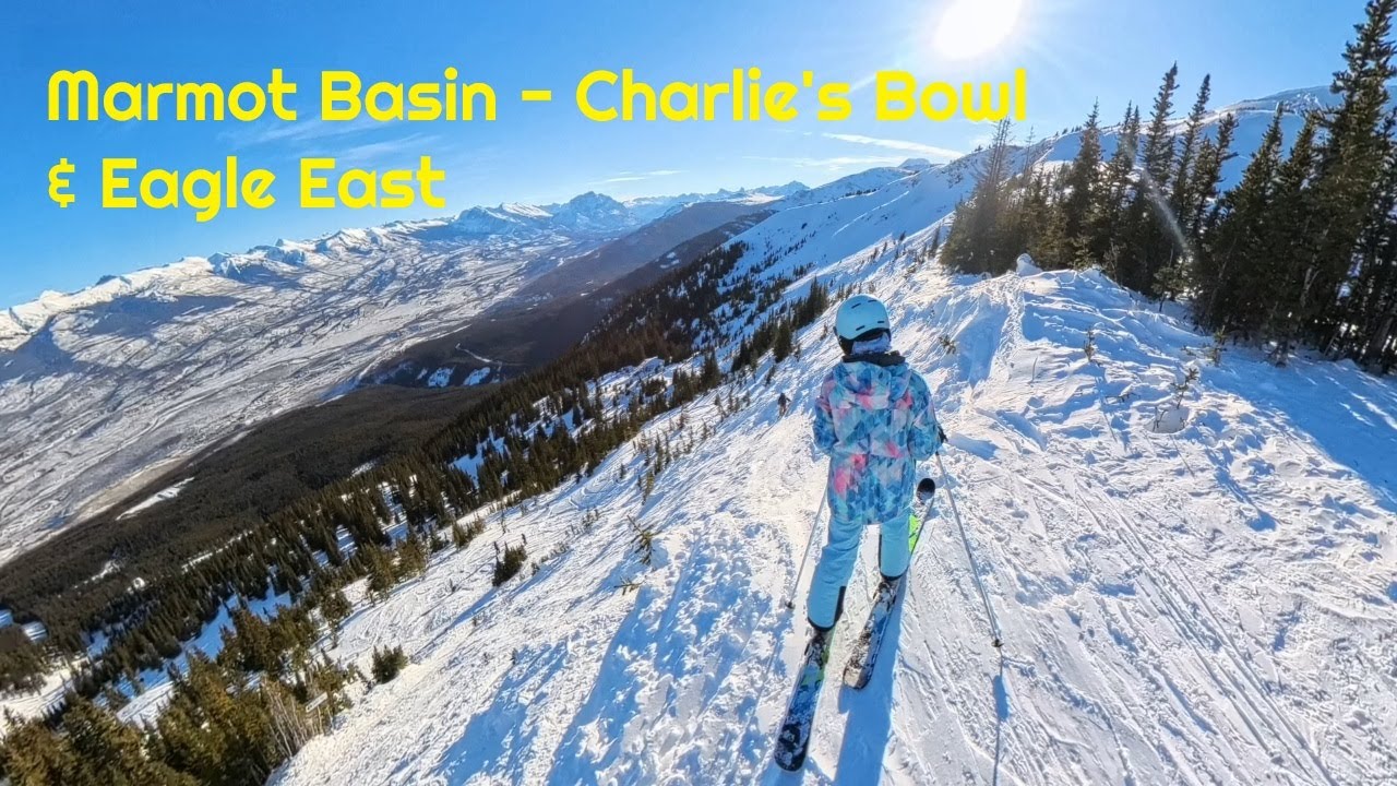 Marmot Basin - Charlie's Bowl & Eagle East - January 2026