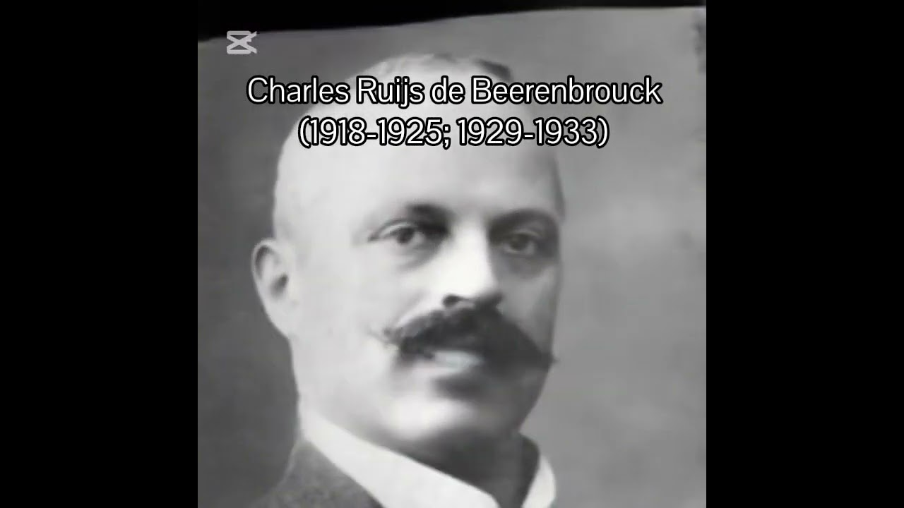 Dutch Prime Ministers sing random songs 