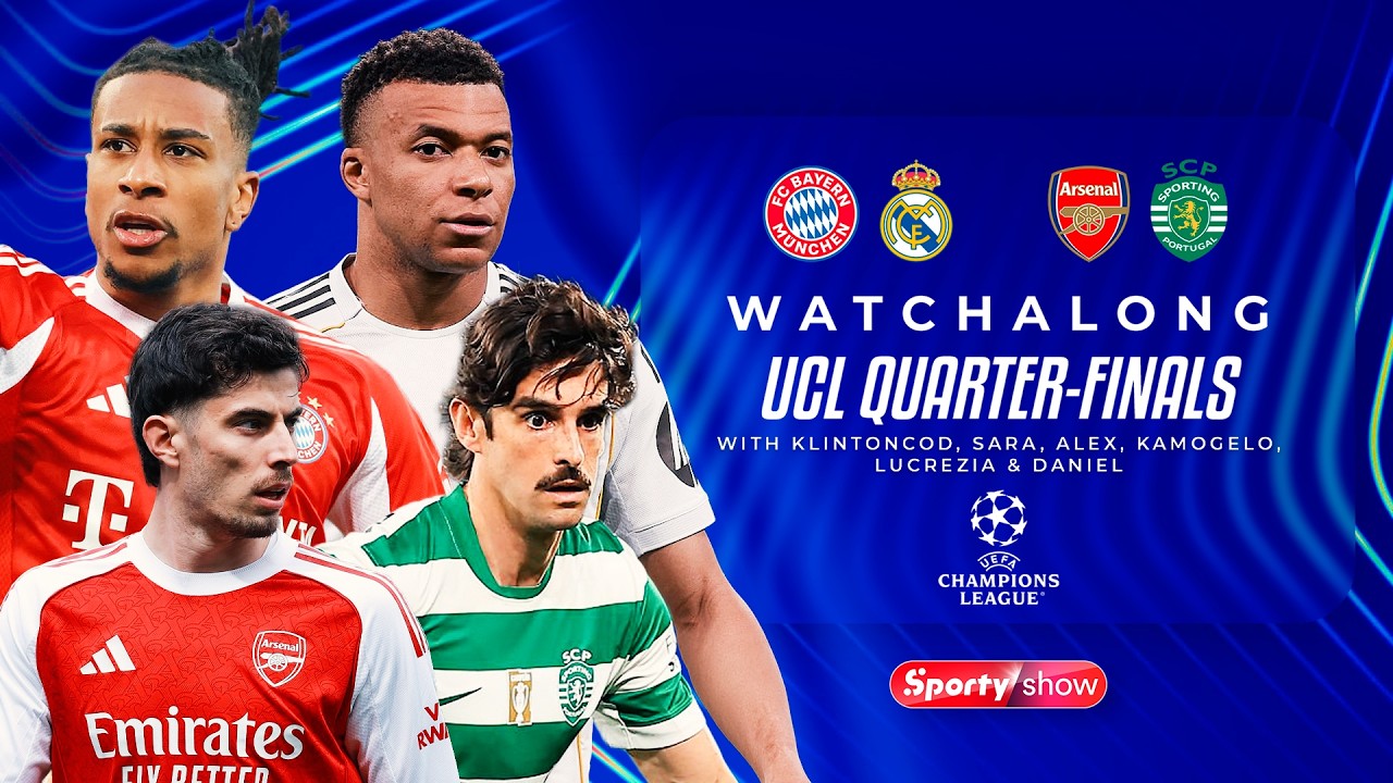 Bayern Munich vs Real Madrid | Arsenal vs Sporting CP | Champions League | SportyShow